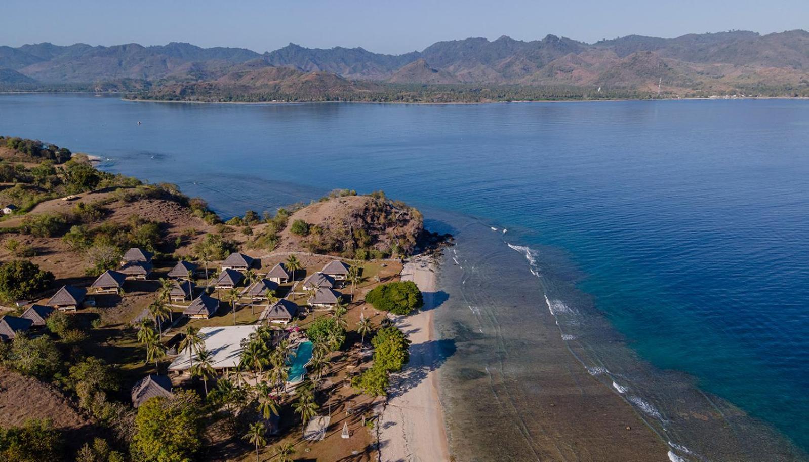 Bleu Mathis Gili Asahan Esterno foto
