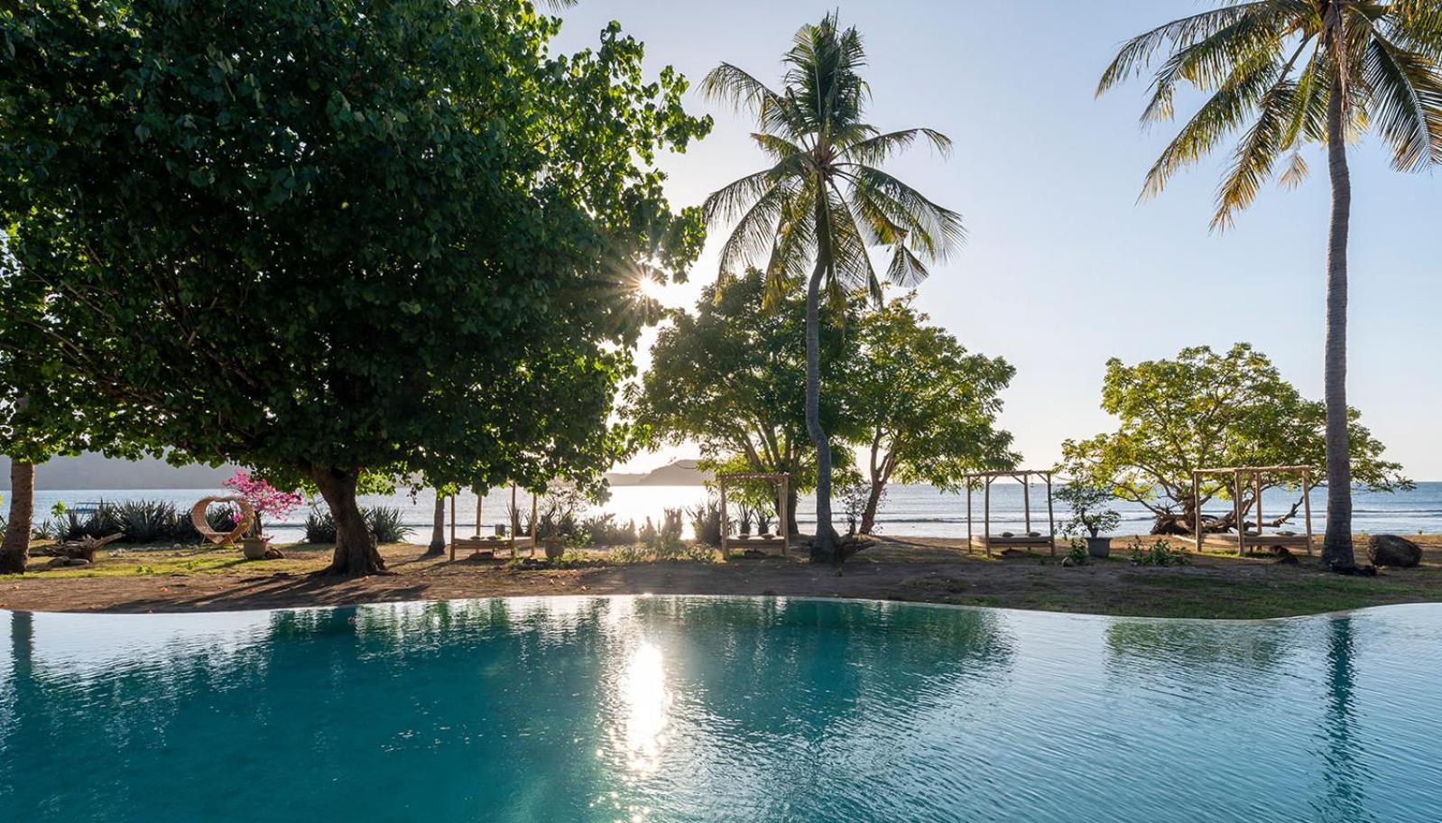 Bleu Mathis Gili Asahan Esterno foto